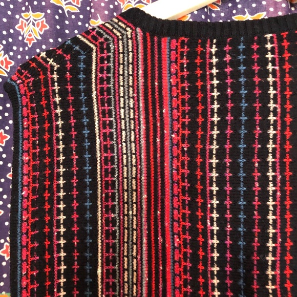 Vintage Knit Apron Top - Picture 5 of 5